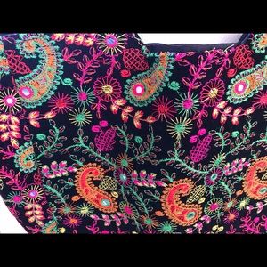 Bag and wall hanging 100% hand made